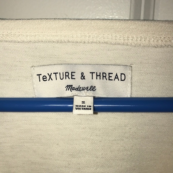 Madewell wrap front top - Picture 2 of 3